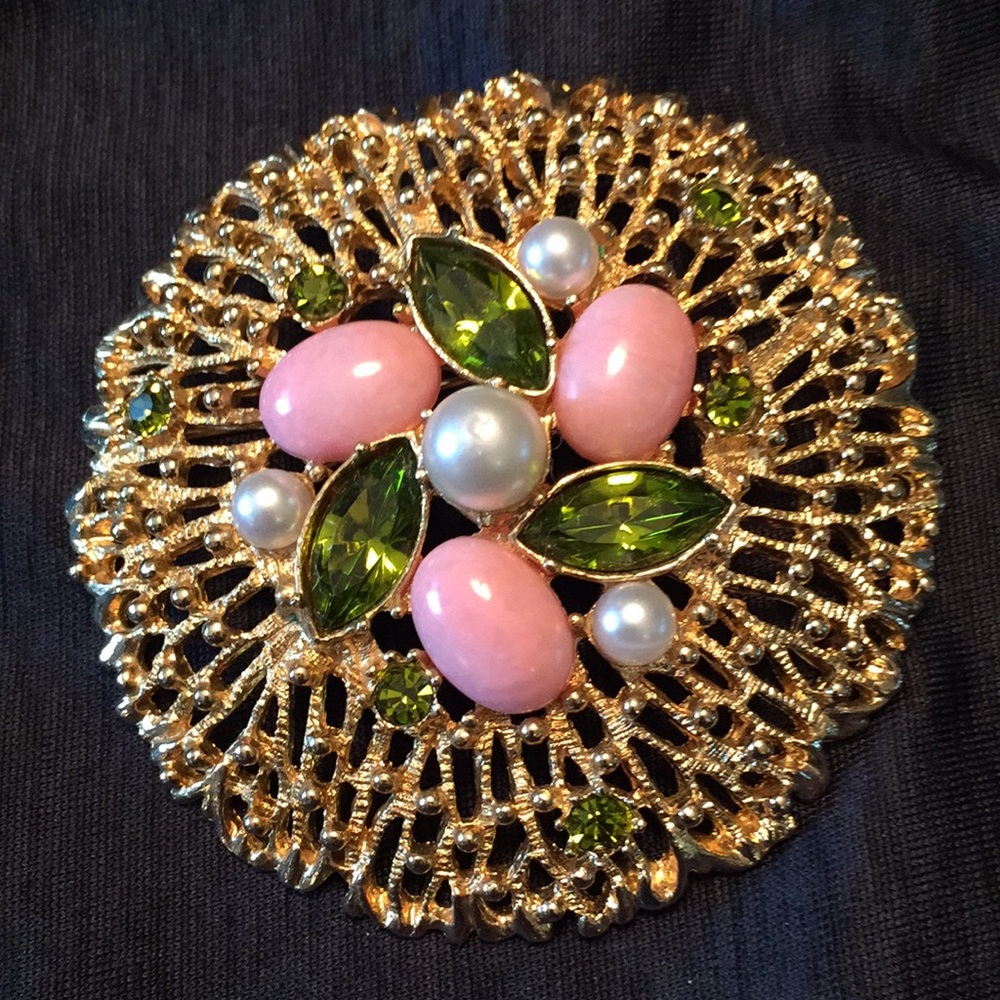 Sarah Coventry vintage 1970’s ‘Fashion Splendor’